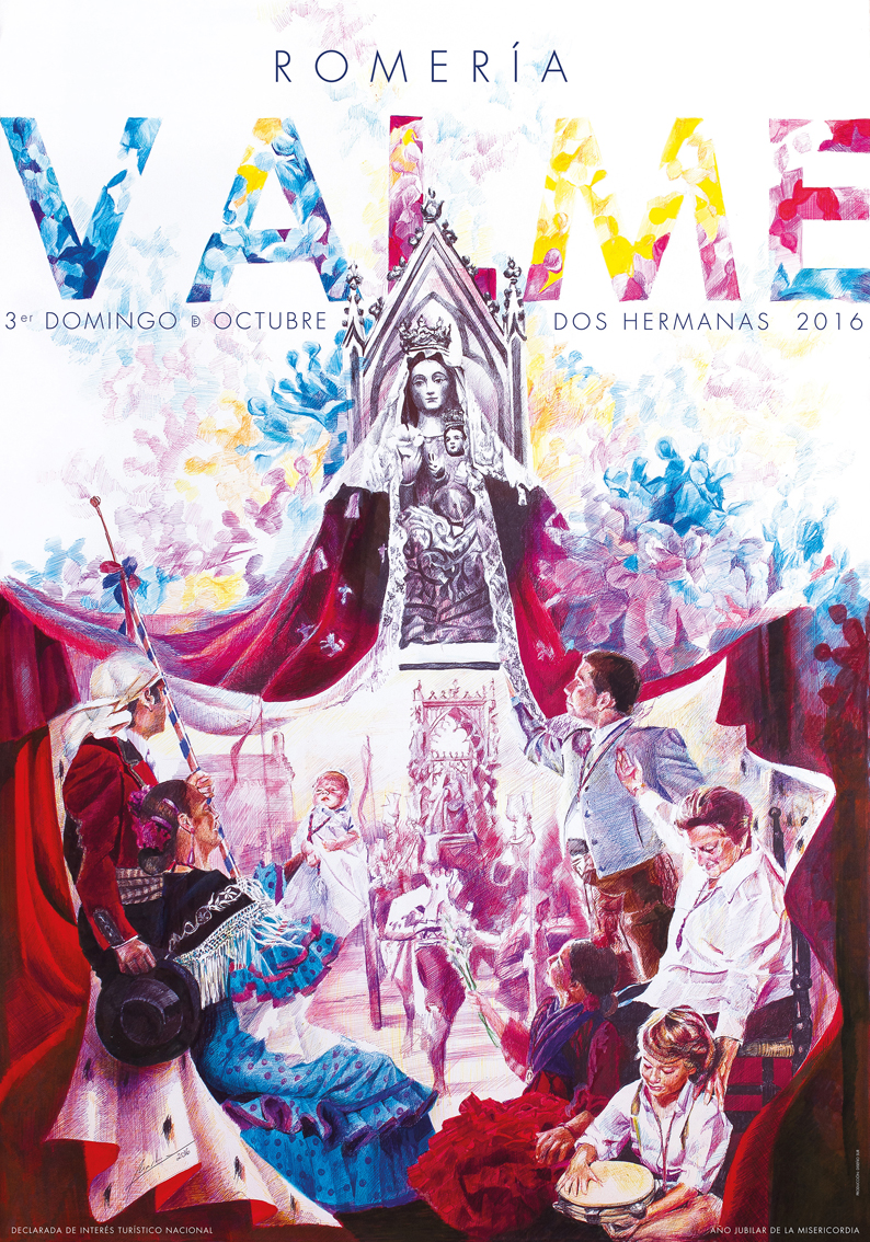 Romería en honor de Nuestra Señora de Valme  